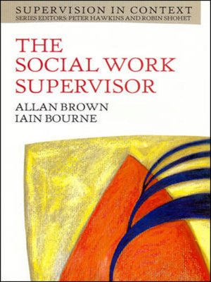 cover image of The Social Work Supervisor